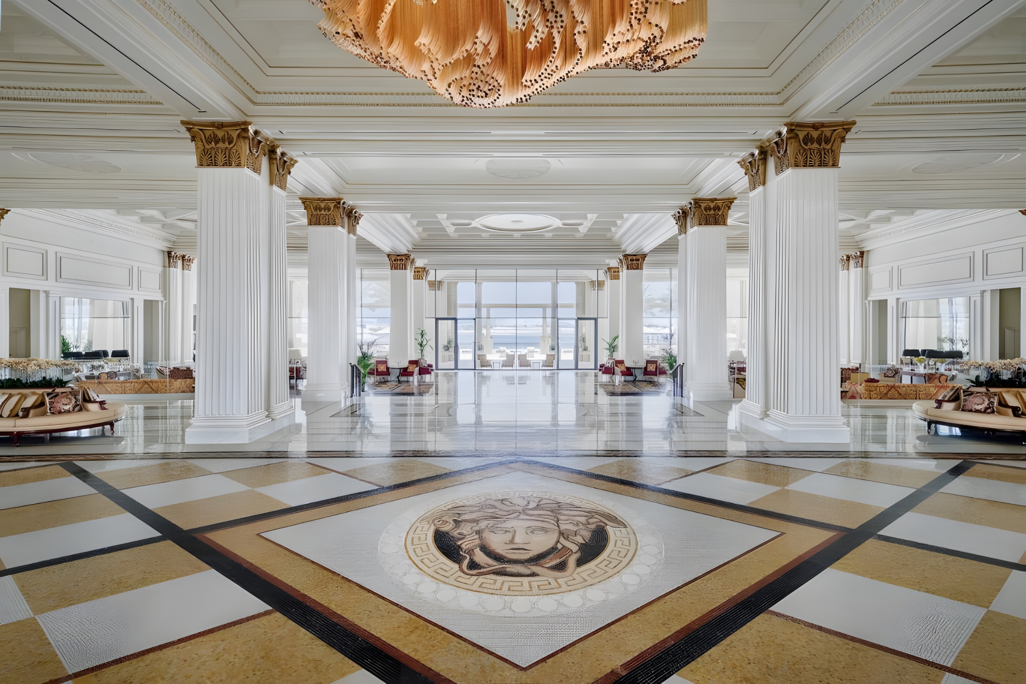 Отель Palazzo Versace Dubai