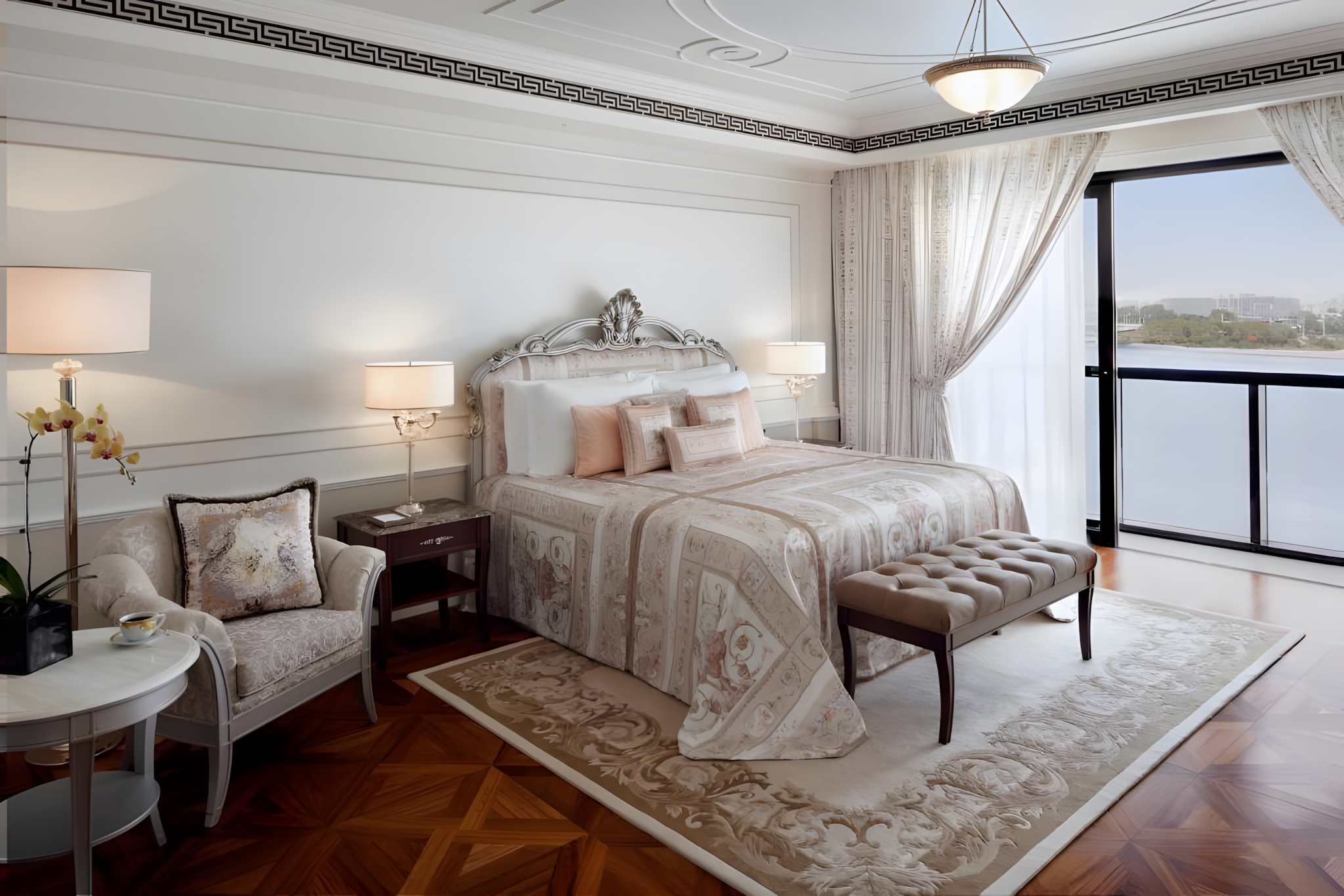Отель Palazzo Versace Dubai