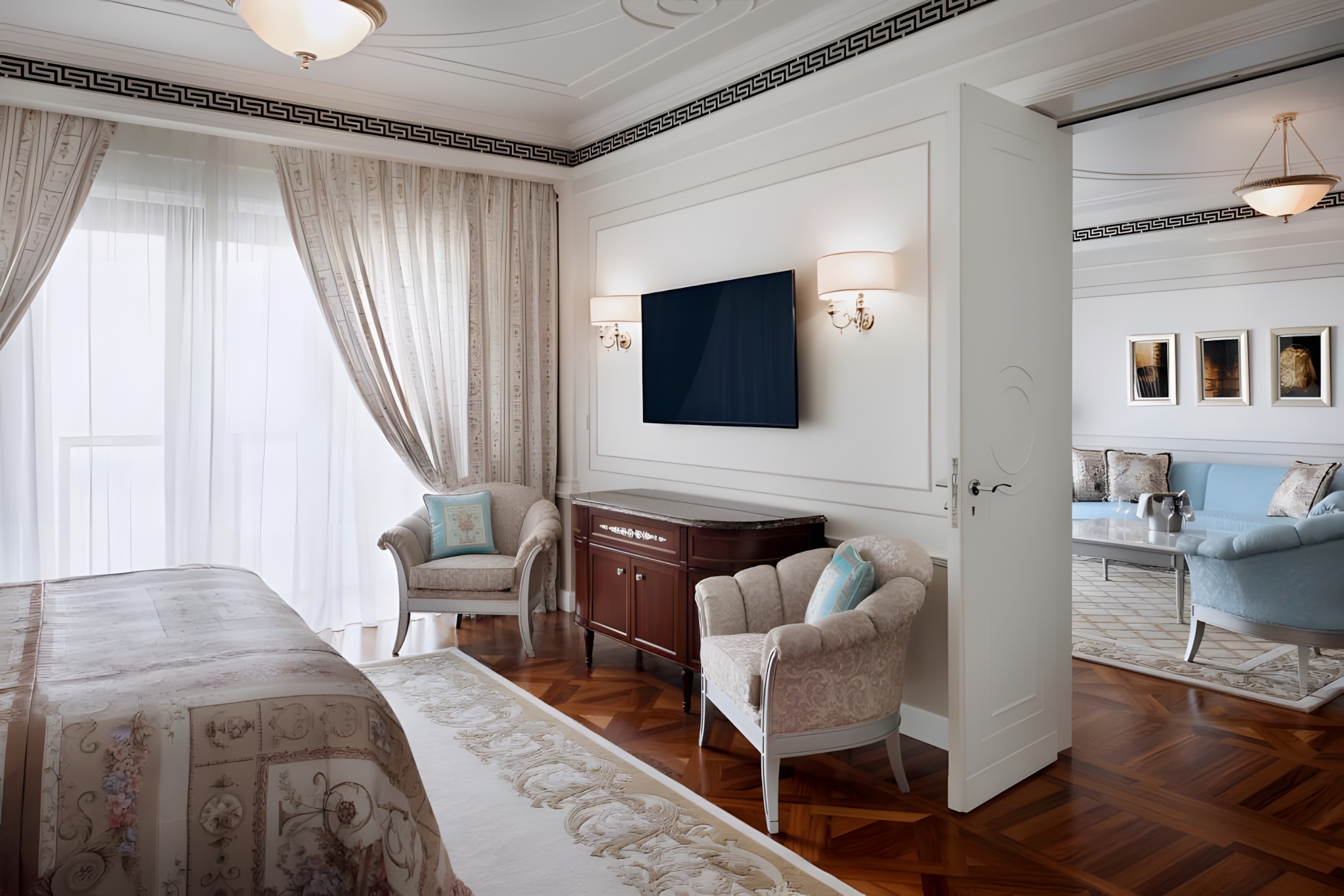 Отель Palazzo Versace Dubai