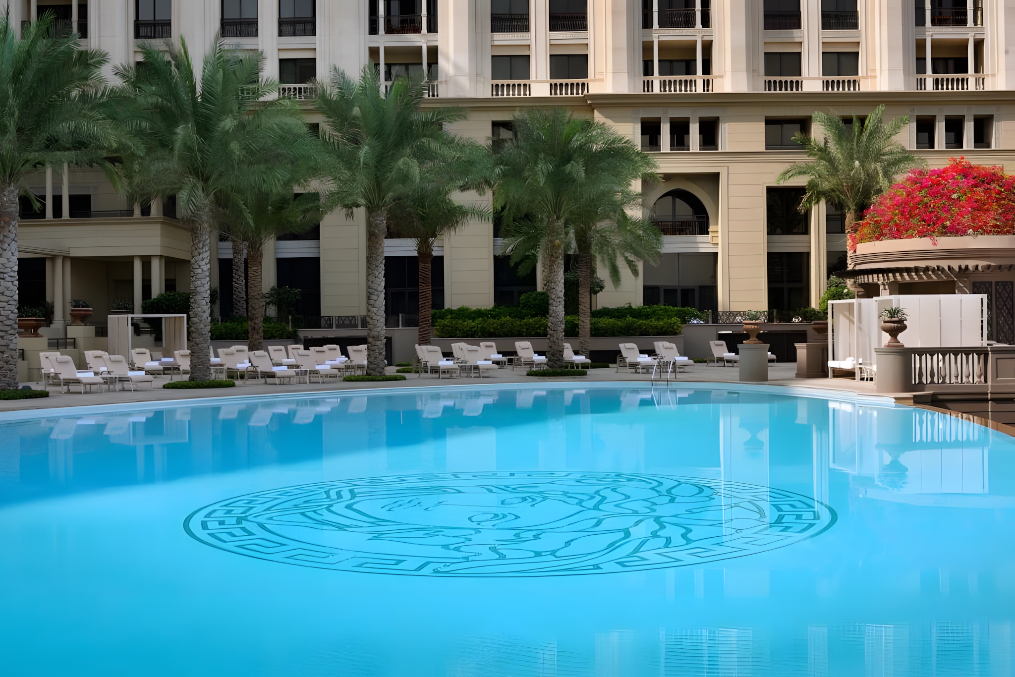 Отель Palazzo Versace Dubai